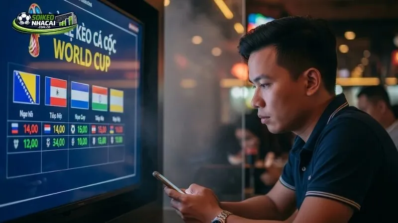 Cạm Bẫy Tỷ Lệ Cược World Cup 2026 Cần Tránh