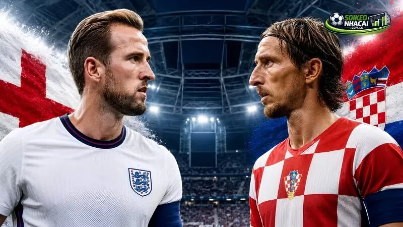 Soi kèo Anh Vs Croatia Bảng L World Cup 2026